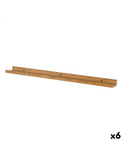 Shelve Max Home MDF Wood 80 X 4 X 10 CM (6 Units)