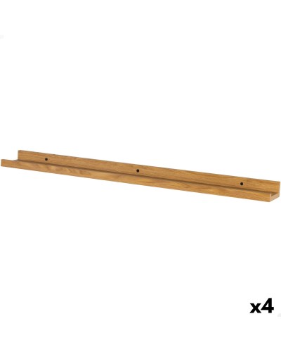 Estante Max Home Madera MDF 120 X 4 X 10 CM (4 Unidades)