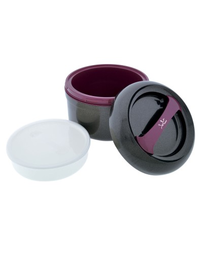 Lunchlåda JATA 942 2 L Plast Rund Kompakt Ø 22 cm