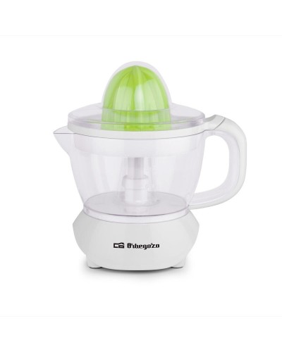 Centrifugeuse électrique Orbegozo EP2000 Blanc Vert 40 W 0,7 L