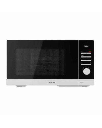 Mikrovågsugn med Grill Teka MWEFS25G Vit Svart 900 W 25 L