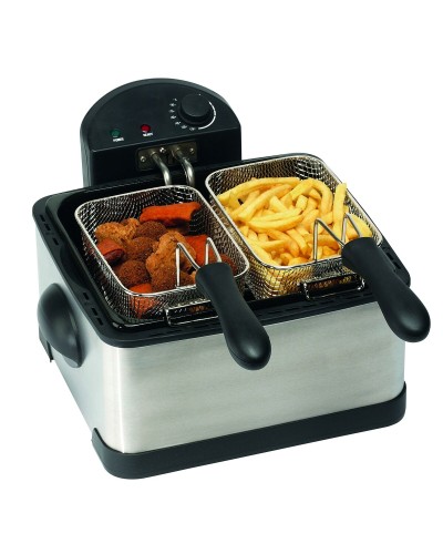 Freidora COMELEC FR4075 Acero 2000 W 4 L