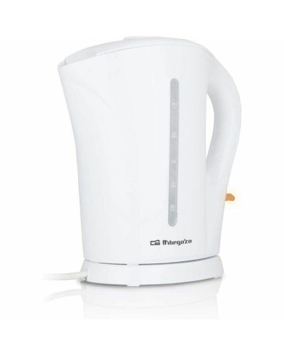 Wasserkocher Orbegozo KT6003 Weiß Kunststoff 1,7 L