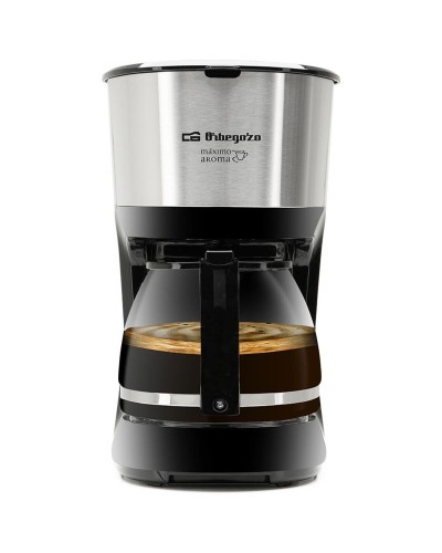 Drip Koffiemachine Orbegozo CG4512 Zwart 750 W 1,25 L