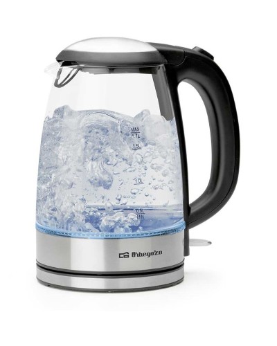 Bouilloire Orbegozo KT6045 Noir Plastique 2200 W 1,7 L