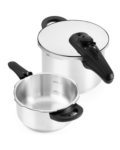 Pentola Express BRA A185905 Acciaio inossidabile 4 L 6 L