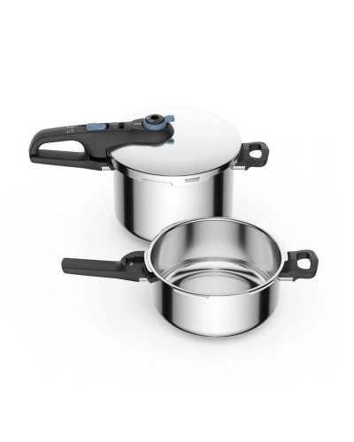 Express-Töpfe Tefal P2584301 Edelstahl 6 L