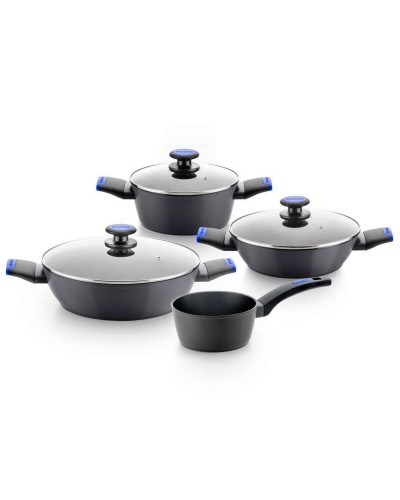 Cookware Monix Martin Berasategui Black 7 Pieces