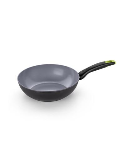 Wokpan Monix M261232 Grijs Aluminium Ø 28 cm