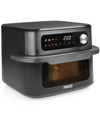 Freidora de Aire Princess 182480 MAXI CRISP Negro 1800 W 10 L