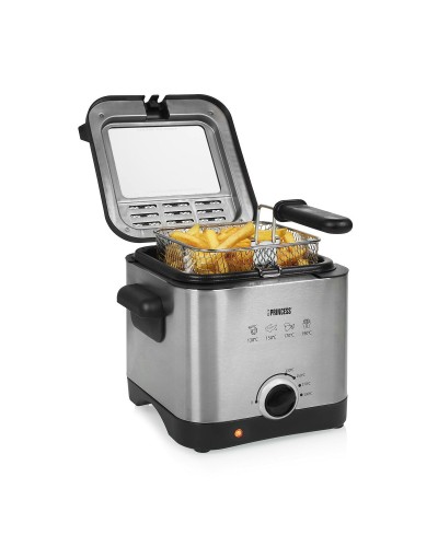Friggitrice Princess 01.182612.01.001MINIFREIDORA Acciaio 1000 W 1,5 L