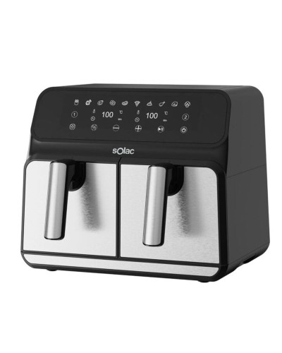 Air Fryer Solac FA1520 Black 1700 W 8 L