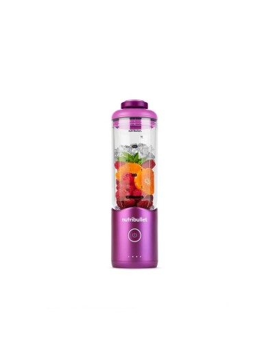 Glasmixer Nutribullet NBP013GM Grå 600 ml