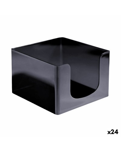 Paperiteline My Bar COCKTAIL Musta Muovinen 12,8 x 12,8 x 8,8 cm (24 osaa)