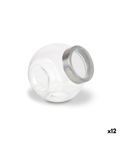 Boîte La Mediterránea Transparent 1 L (12 Unités)