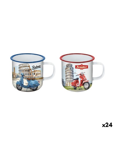 Mugg Privilege PRIVILEGE 150 ml Emaljerat stål (24 antal)