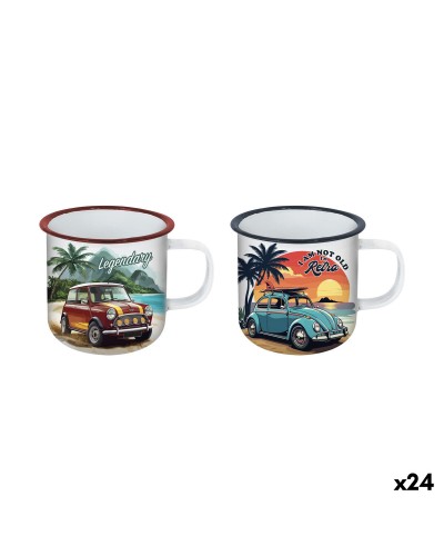 Taza Mug Privilege PRIVILEGE 350 ml Acero Esmaltado (24 Unidades)