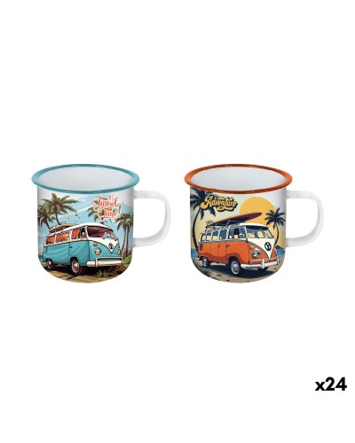 Mugg Privilege PRIVILEGE 500 ml Emaljerat stål (24 antal)