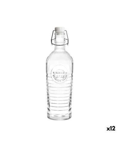 Glas-Flasche La Mediterránea Glas 1,1 L (12 Stück)