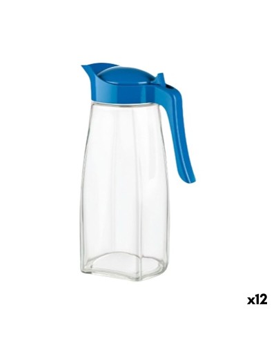 Jarra Arcoglass Azul Transparente Vidrio 1,5 L (12 Unidades)