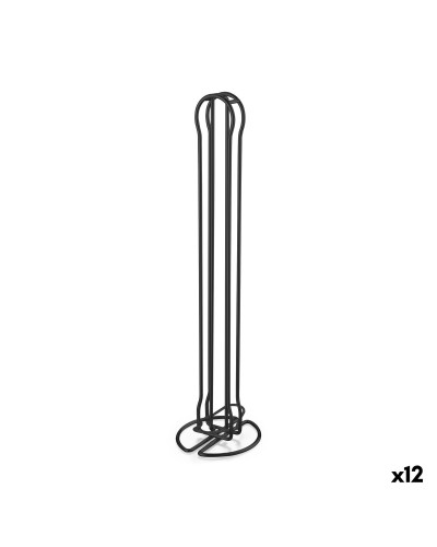 Kahvikapselijärjestelijä Quttin Musta Rauta (12 osaa)