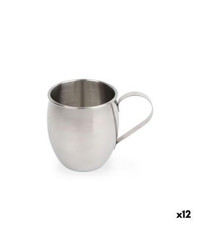 Jug My Bar COCKTAIL Silver Steel 500 ml (12 Units)