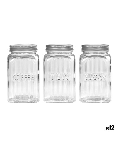 Burk La Mediterránea Transparent 1,3 L (12 antal)