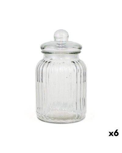 Purkki La Mediterránea CUISINE Läpinäkyvä 2,5 L (6 osaa)