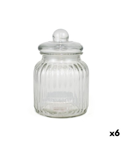 Vaso La Mediterránea CUISINE Trasparente 2 L (6 Unità)