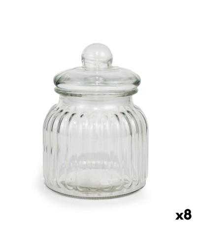 Vaso La Mediterránea CUISINE Trasparente 1,5 L (8 Unità)