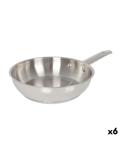 Padella Quttin CAESAR Argentato Acciaio Ø 22 cm (6 Unità)