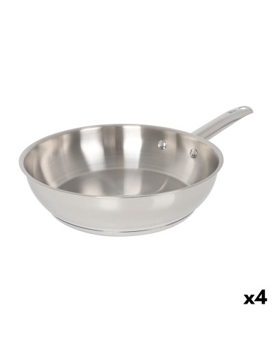 Stekpanna Quttin CAESAR Silvrig Stål Ø 24 cm (4 antal)