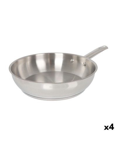 Pfanne Quttin CAESAR Silberfarben Stahl Ø 26 cm (4 Stück)