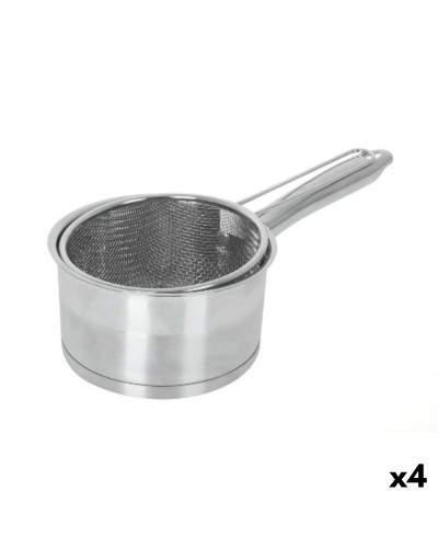 Paiolo Quttin Hermes Argentato Ø 16 cm 1,8 L (4 Unità)