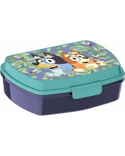 Smörgåsmaskin Bluey Barn Rektangulär polypropen 17 x 14 x 5,6 cm