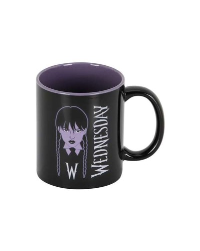 Mugg Wednesday Svart