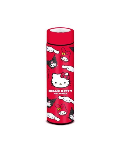 Botella Térmica Hello Kitty Rojo 500 ml
