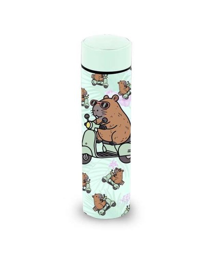 Thermosfles Oh My Pop! Capibara Multicolour 500 ml