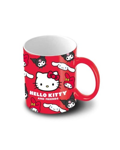Henkelbecher Hello Kitty Rot