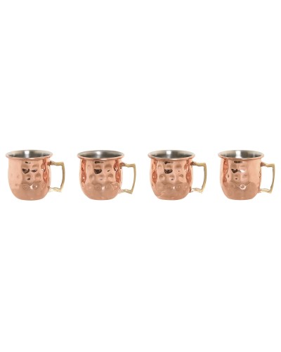 Set di 4 Tazze Mug Home ESPRIT Loft