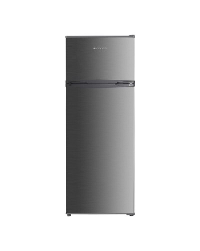 Frigorifero combinato Aspes AF145503EX 143 206 L Acciaio