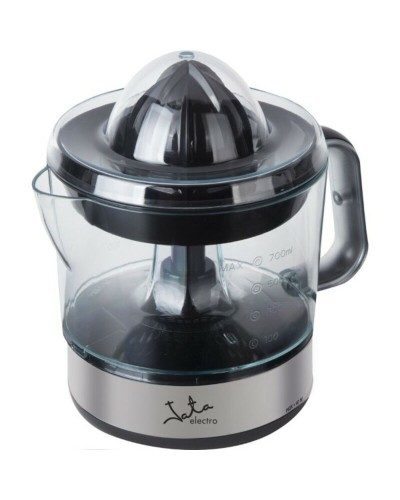 Electric Juicer JATA 0,7 L 40W Black Transparent 40 W
