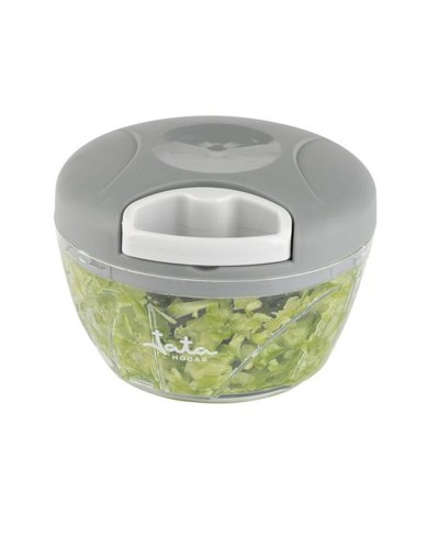 Mini-Hachoir Manuel avec Cordon JATA HMAQ4557      * Gris Acier inoxydable