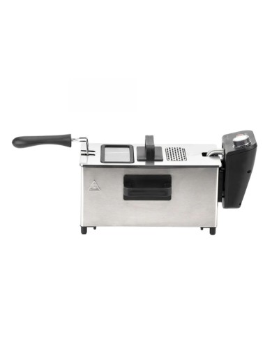 Freidora JATA JEFR1680 Gris 2000 W