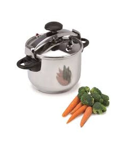 Pressure cooker JATA OPC8 Silver 1000 W 8 L