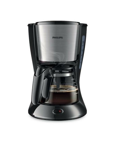 Cafetière goutte à goutte Philips Noir 700 W 600 ml 6 Tasses