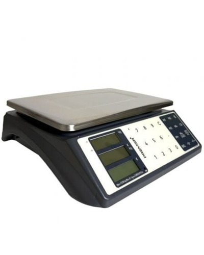 kitchen scale Premier TR105839B00 Blue White 30 Kg