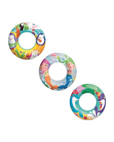 Puhallettava kelluke Bestway Ø 51 cm 57 x 57 x 51 cm