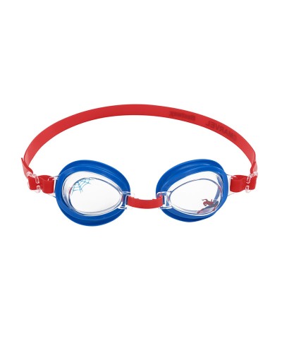 Children's Swimming Goggles Bestway Blue Spiderman (1 Unit)
