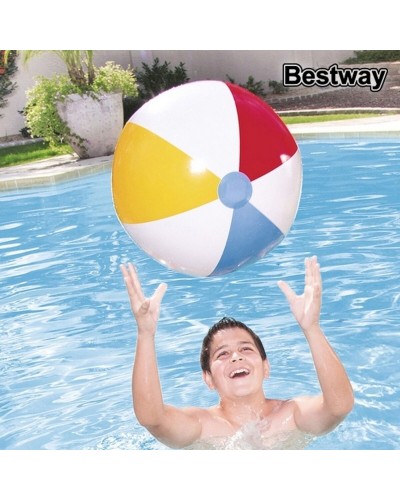 Bestway Ensemble Natation Lunettes Pince et Bouchons Junior Sangle Silicone +7 Ans Plage Piscine 26034